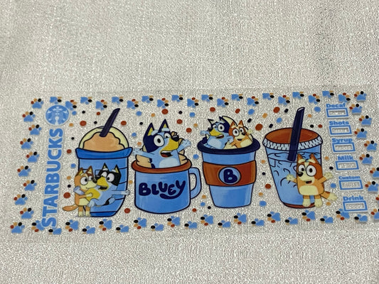 bluey starbucks