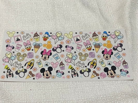 mini & mickey mouse