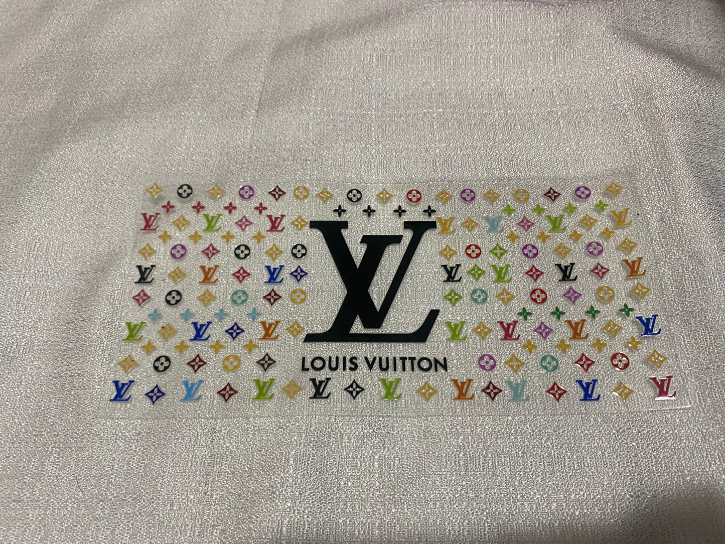 multicoloured lv