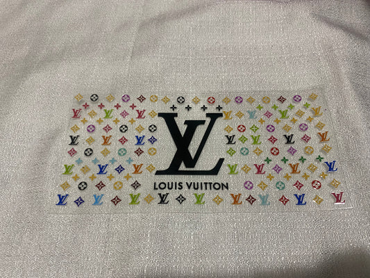 multicoloured lv
