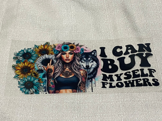 buy myself flowers