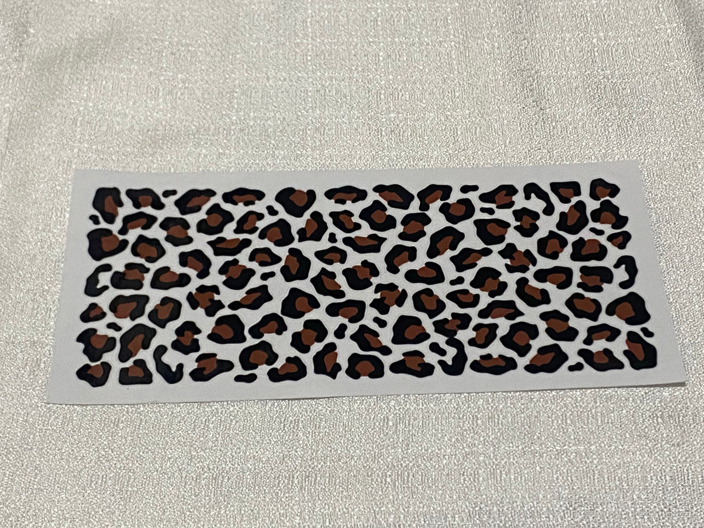 brown leopard