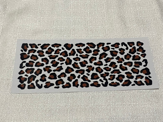 brown leopard