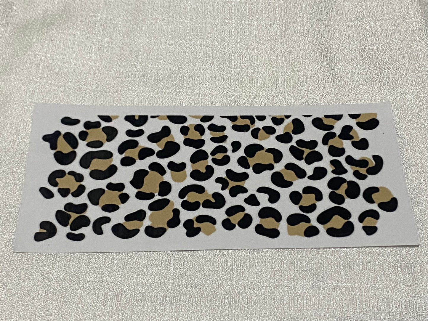 light brown leopard