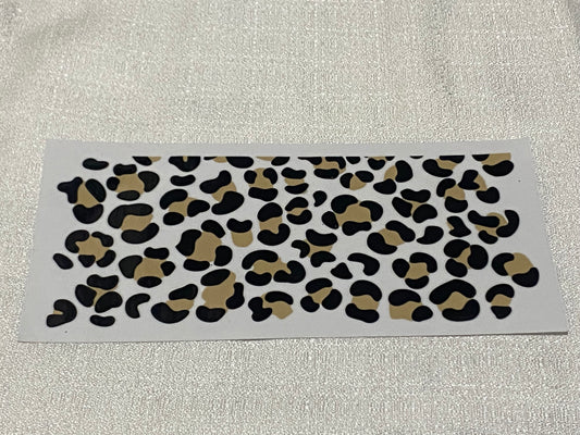light brown leopard
