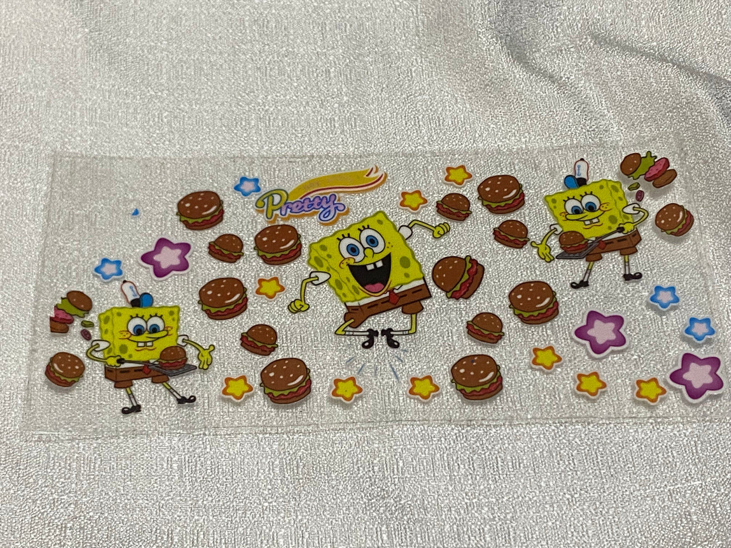 sponge bob patties