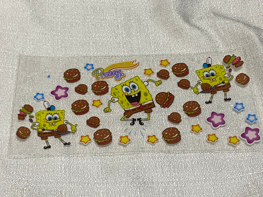 sponge bob patties