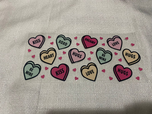 hugs, kisses etc