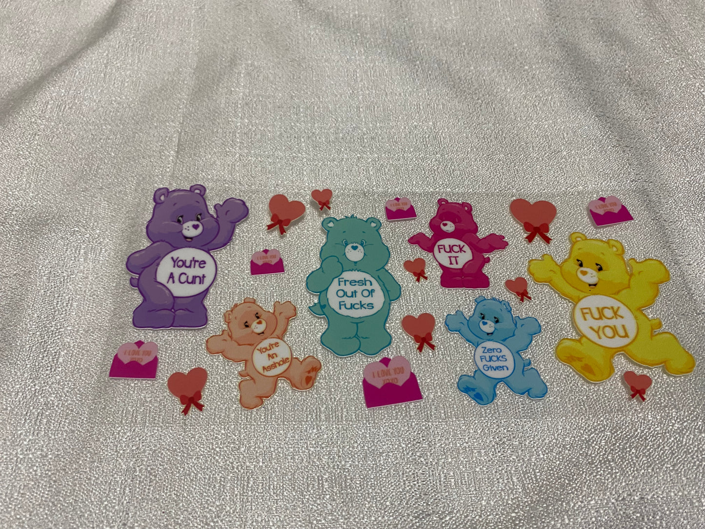 rude care bears