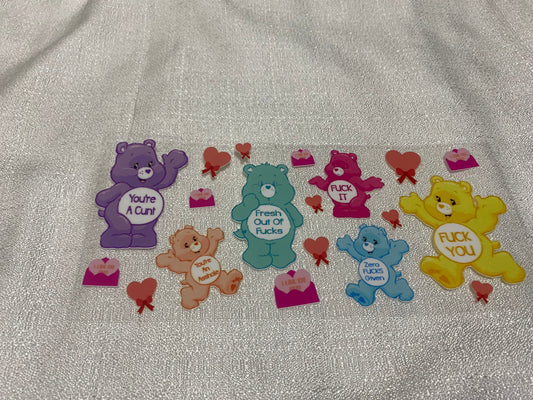 rude care bears