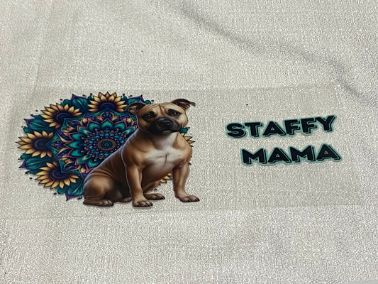 staffy mama