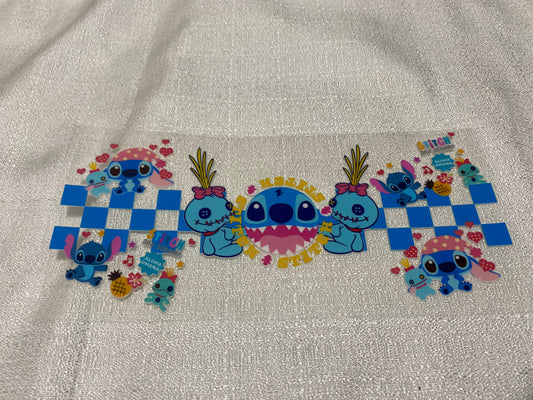 stitch and teddy