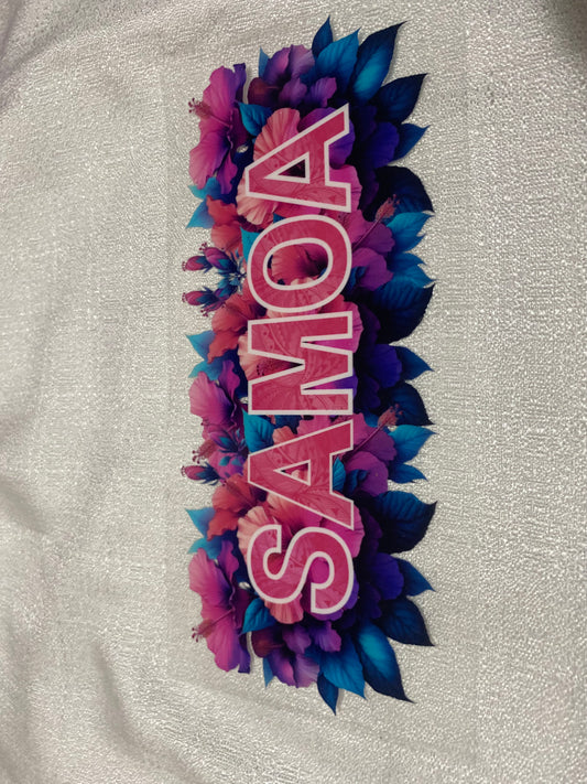 samoa flowers pink