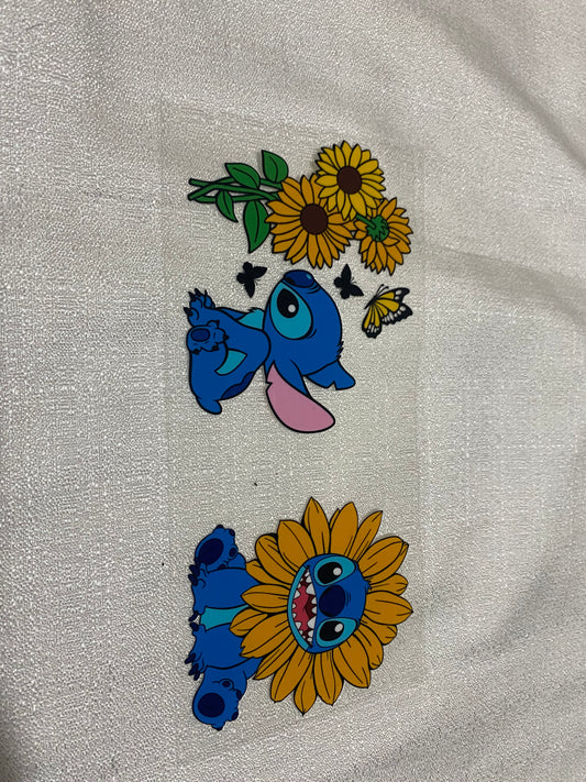 stitch sunflower