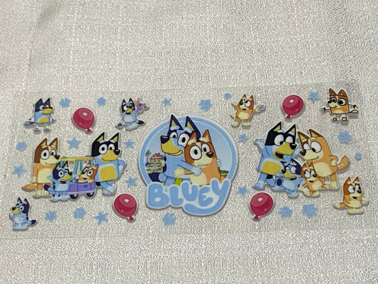 bluey & family