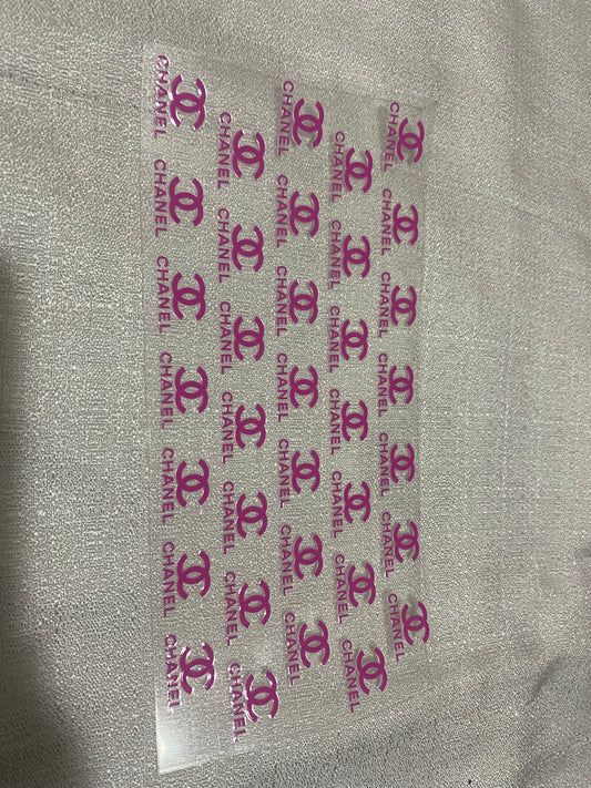 pink chanel