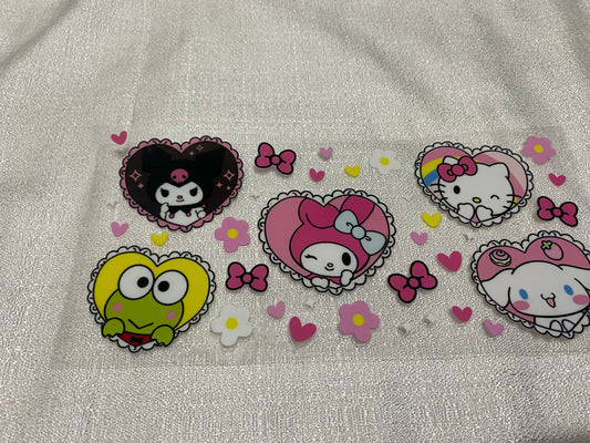 hello kitty and friends