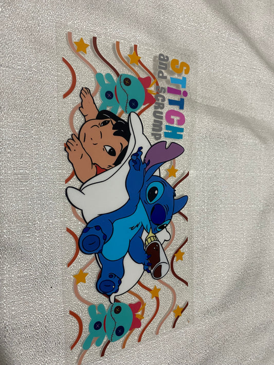 stitch and lilo sleepover