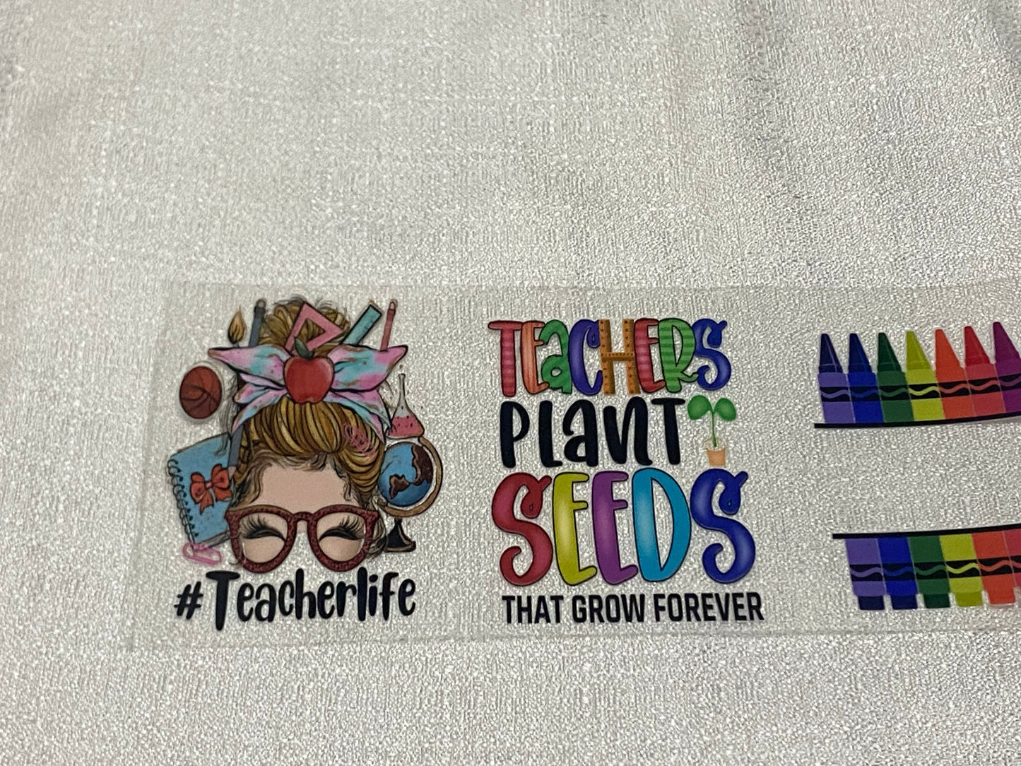 tecahers plant seeds