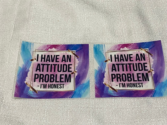 attitude problem