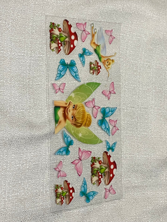 tinker bell butterflies