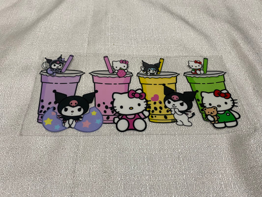 hello kitty & friends