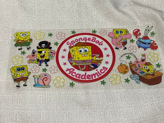 sponge bob academics
