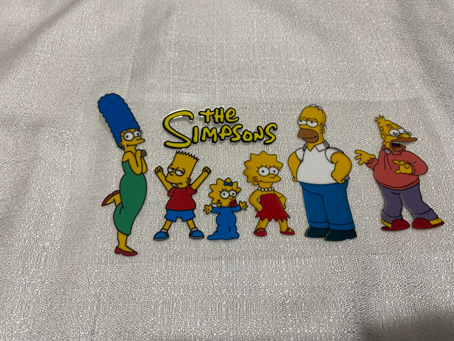 simpsons family