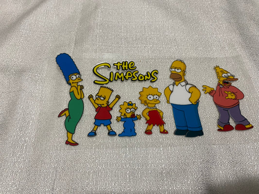 simpsons family