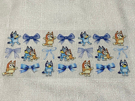 bluey bows