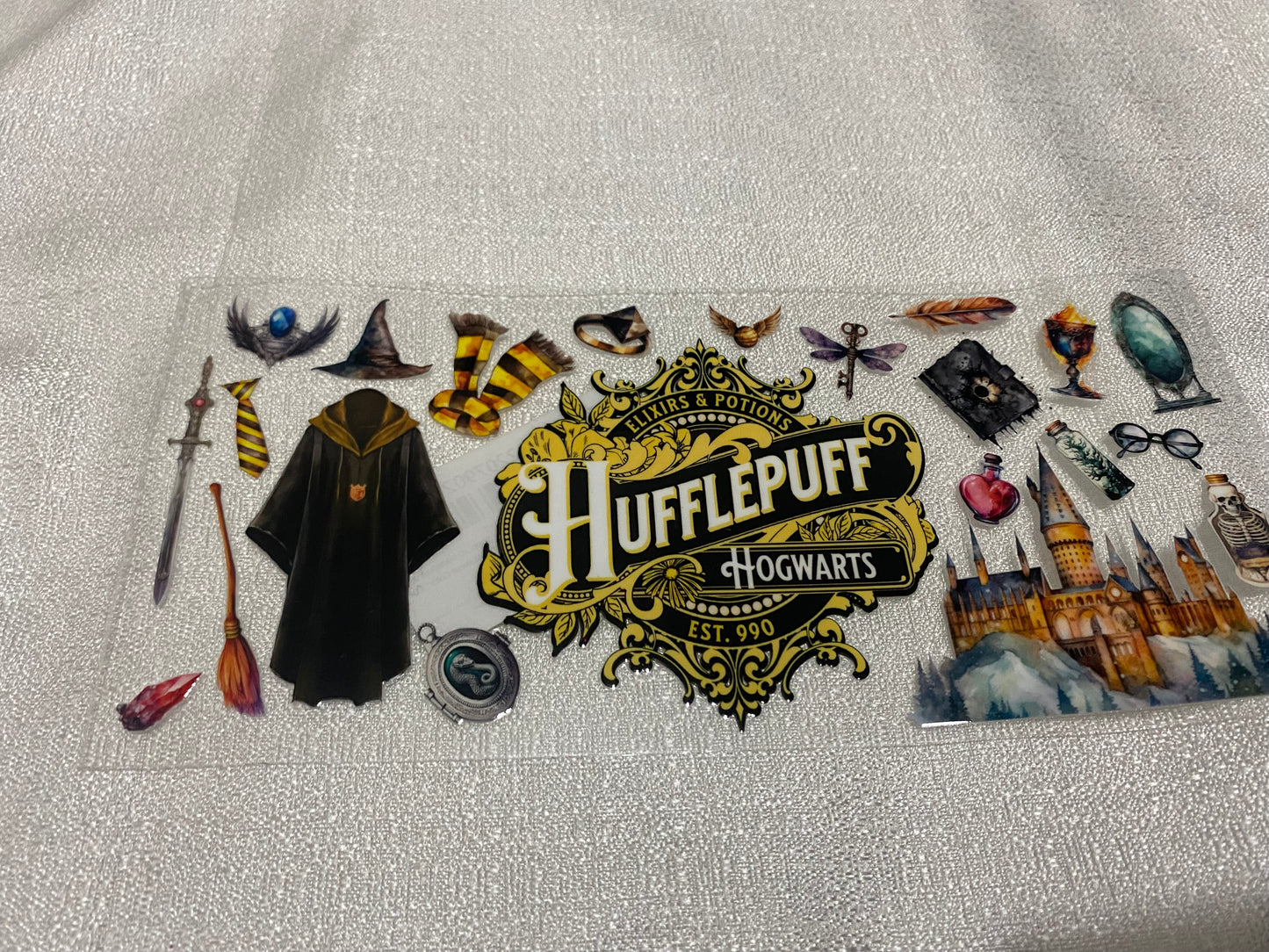 huffle puff 2