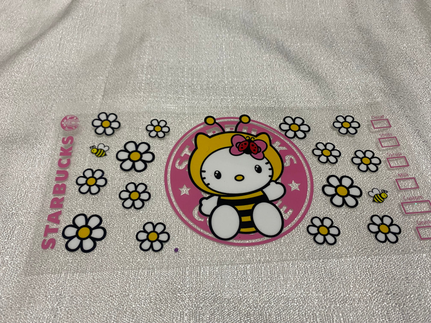 bumble bee hello kitty