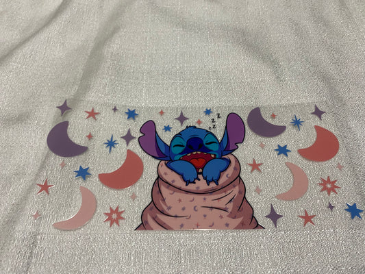 sleeping stitch