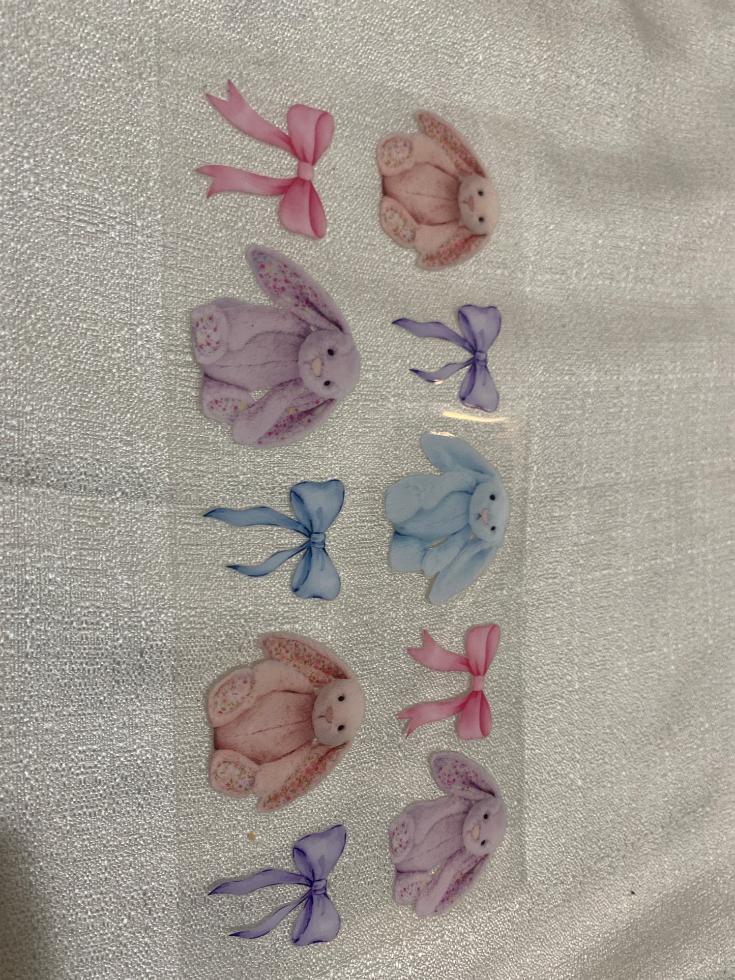 multicolour jellycats