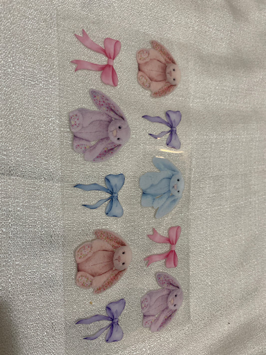multicolour jellycats
