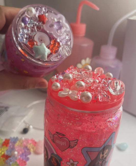 BE- DAZZLED LIDS + ADD ON