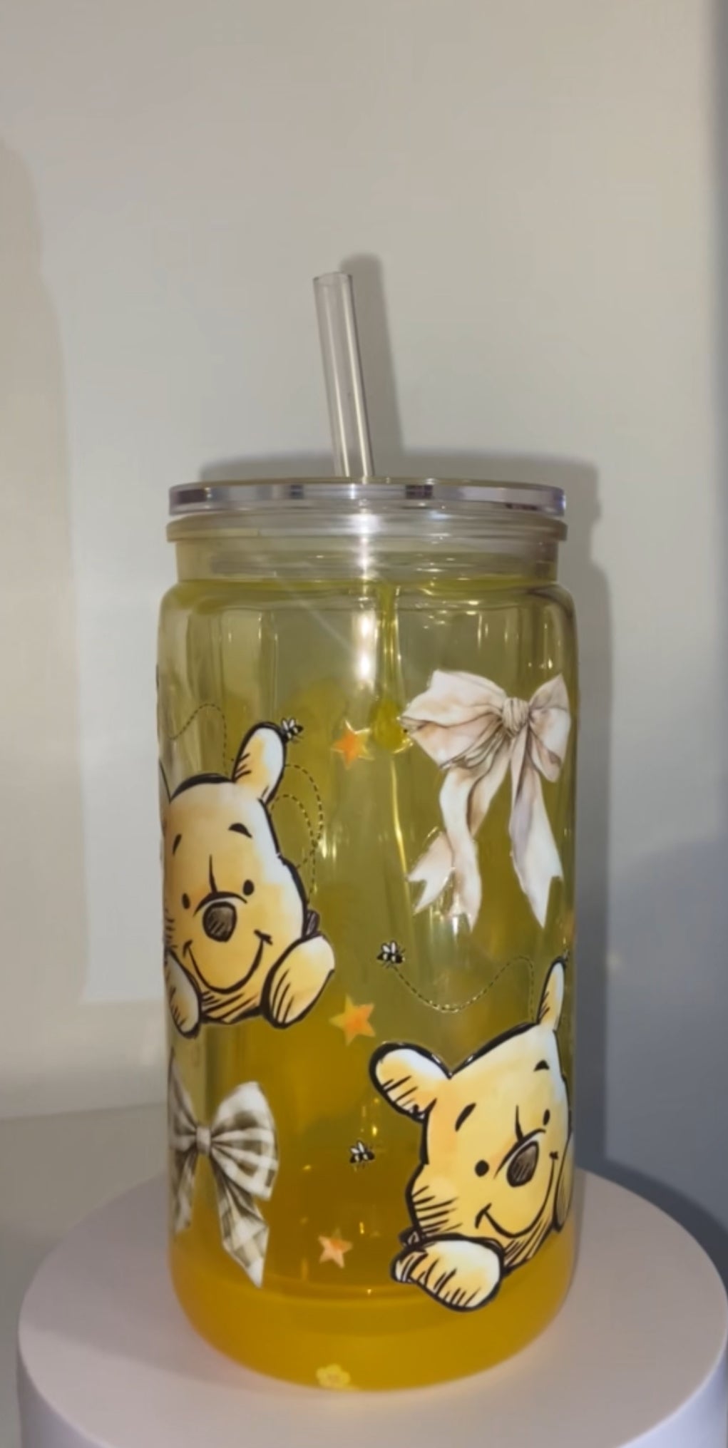pre-made tumbler