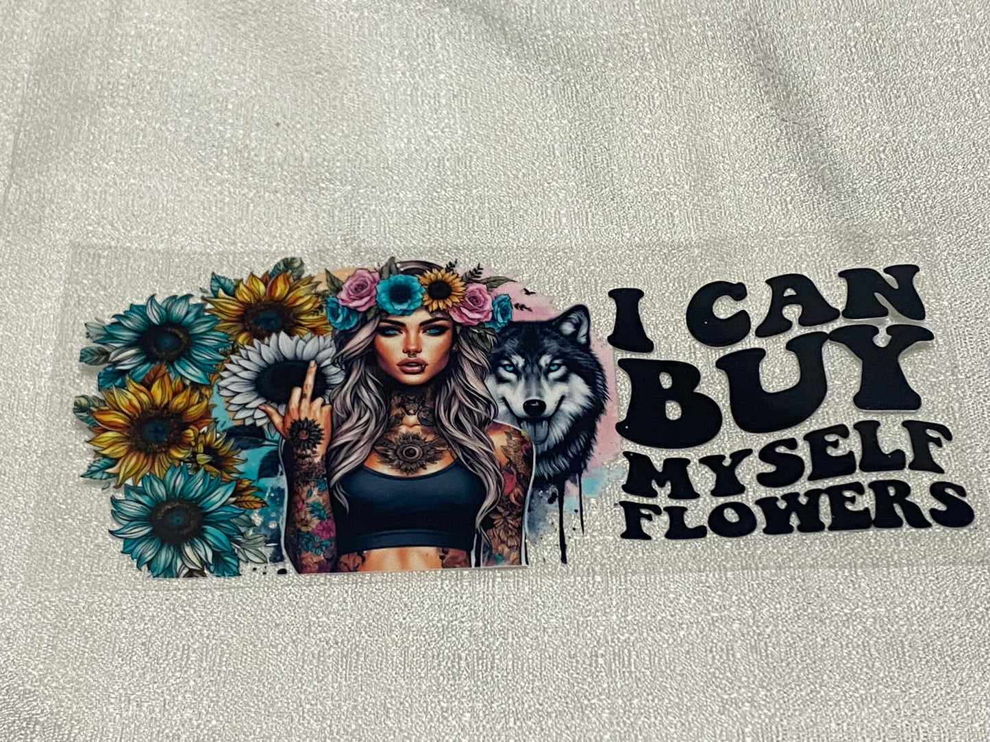 buy myself flowers