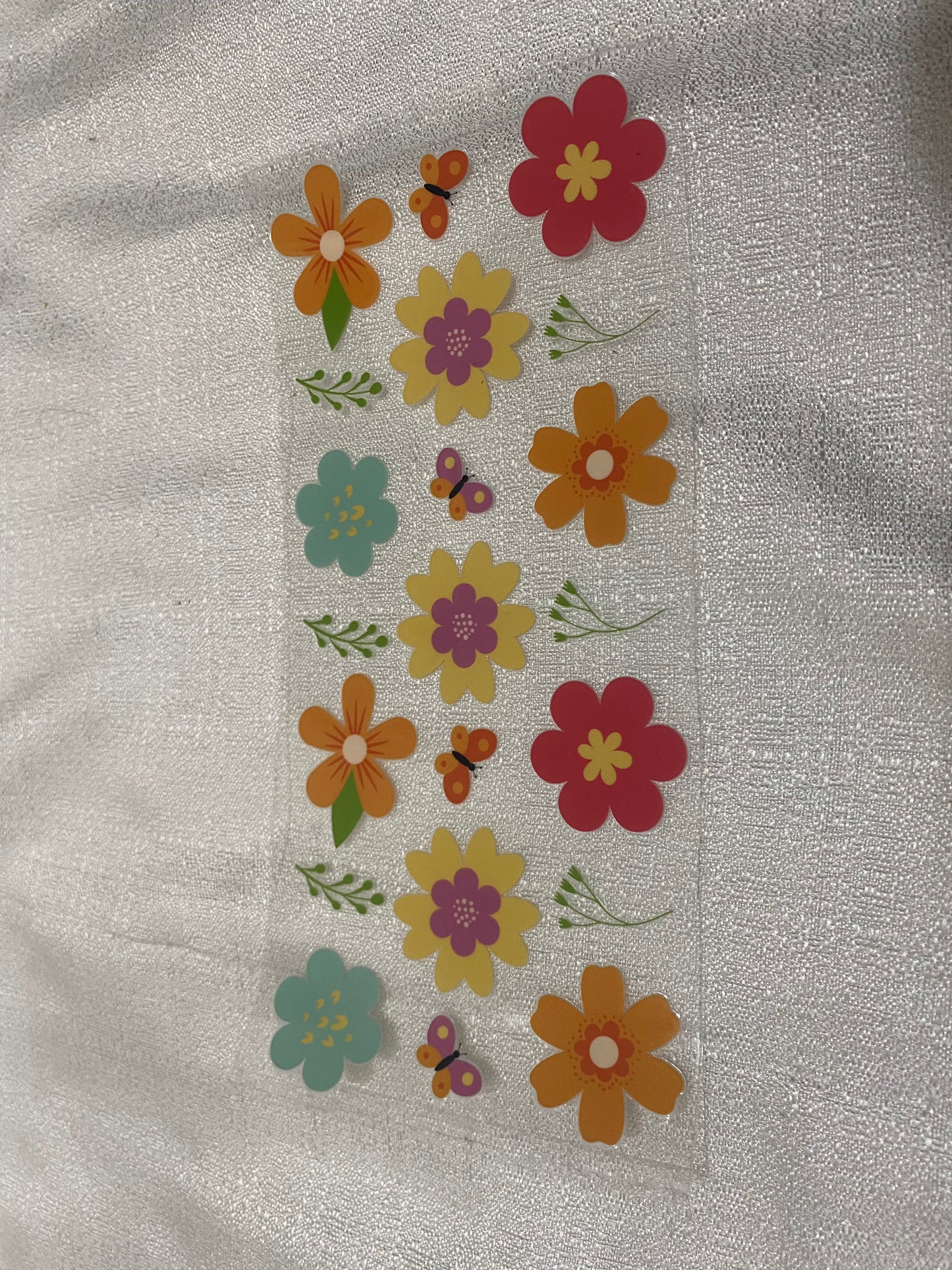 butterflies and flowers