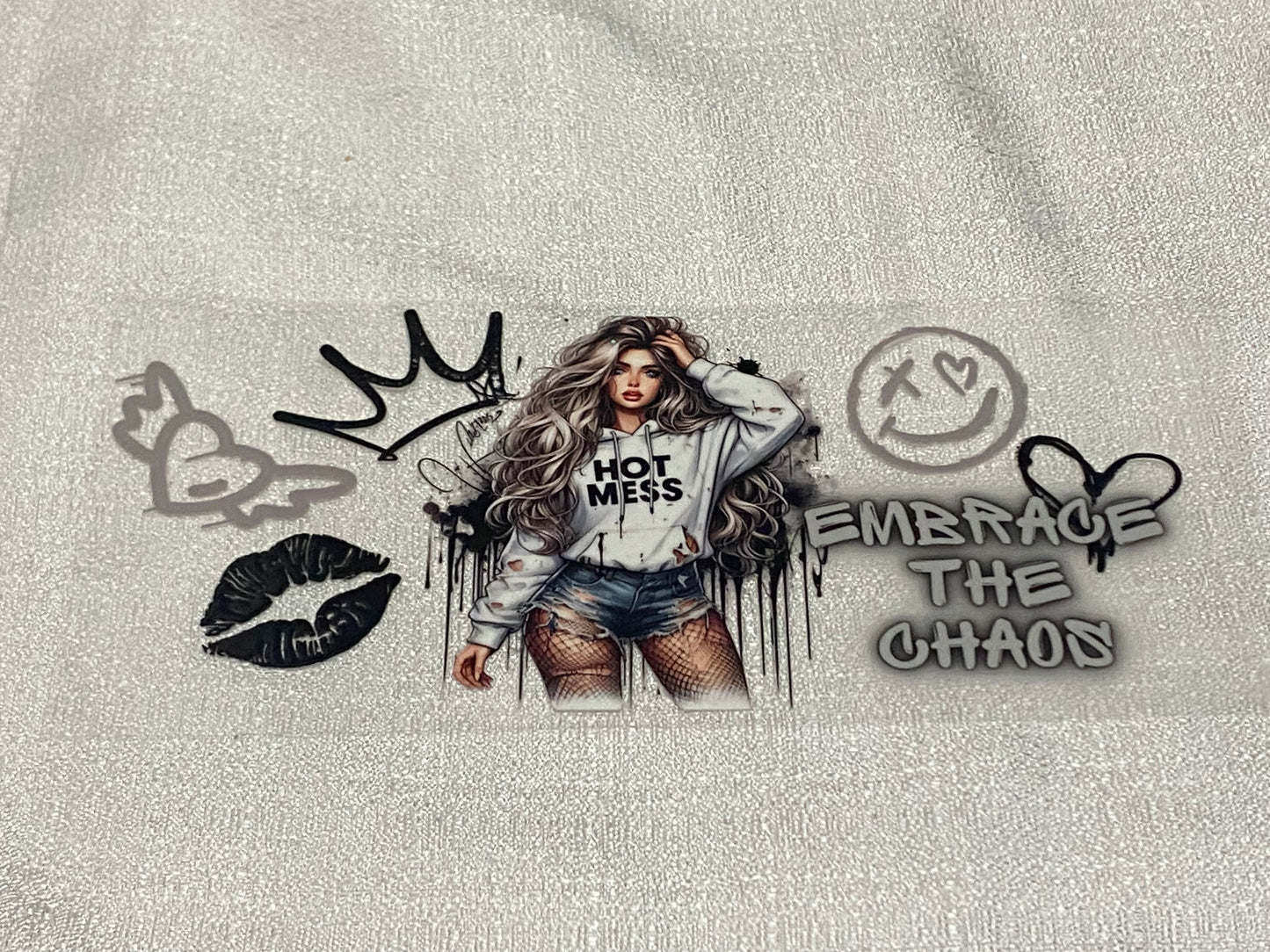 embrace the chaos