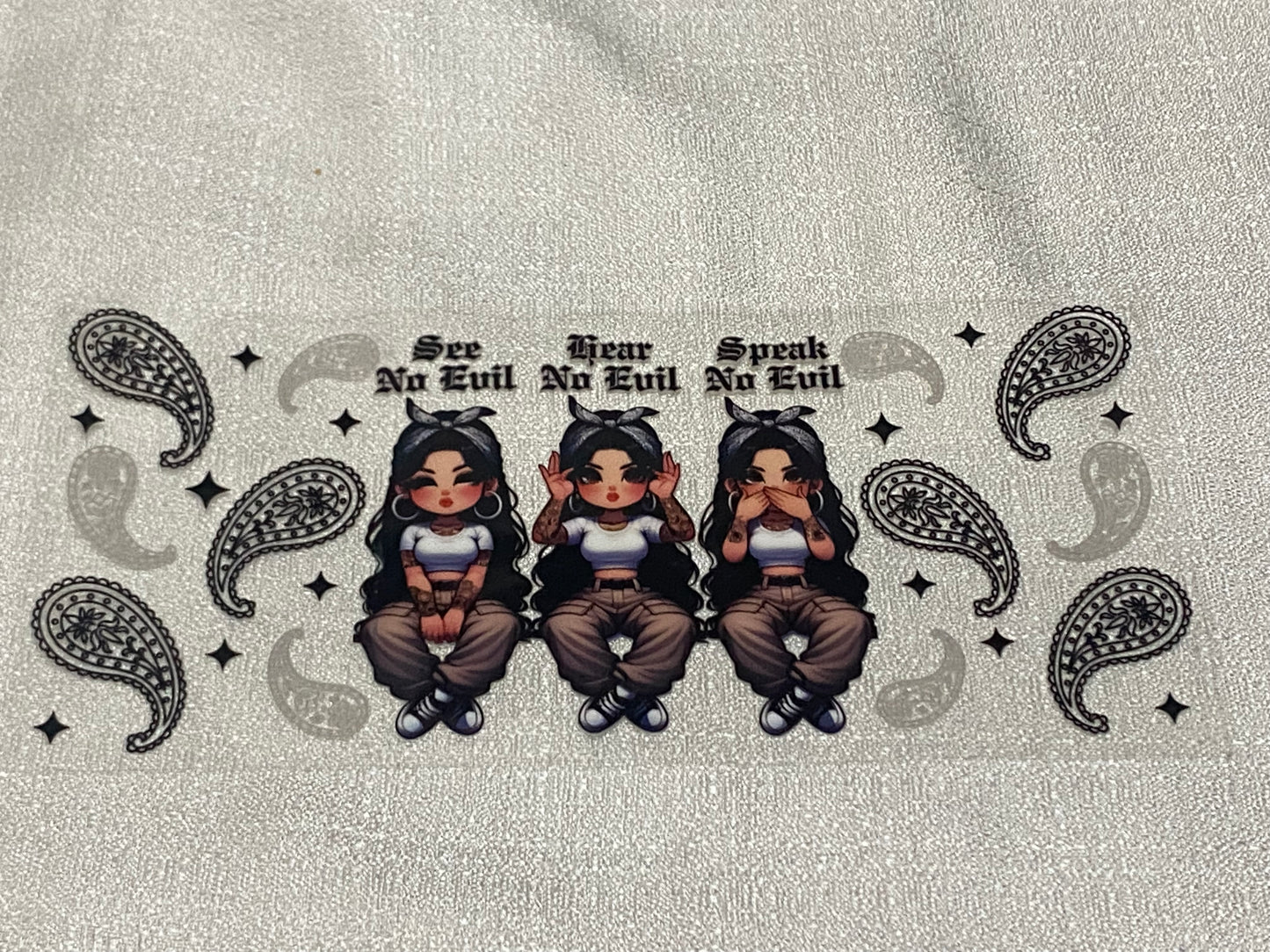 hear, see and speak no evil