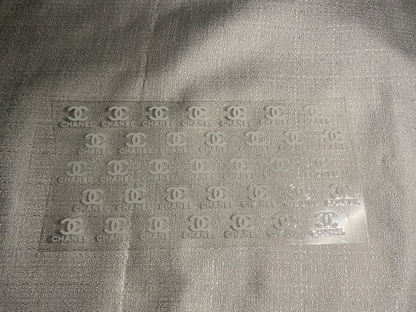 white chanel